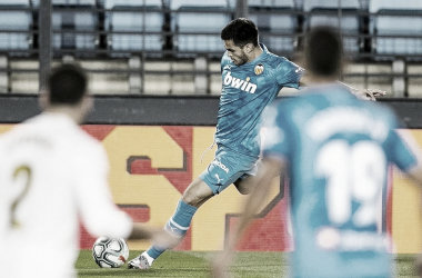 Maxi Gómez: "Quedé noqueado porque decía que era fuera de juego mío cuando no toqué la pelota ni hago nada"