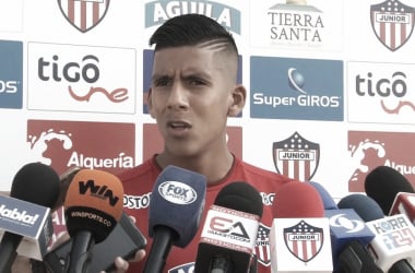 Jesús
David Murillo: “Sabemos que el fútbol es uno versus uno y eso es importante,
ganar los duelos”