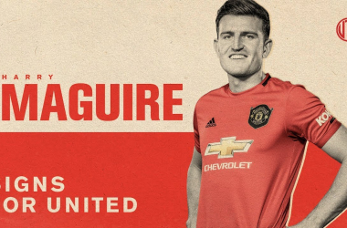 Harry Maguire, el defensa más caro de la historia