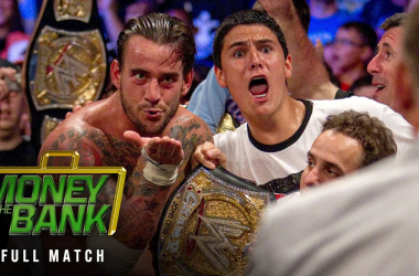 Money in The Bank 2011: El fin de contrato de CM Punk