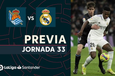 Previa Real Sociedad - Real Madrid: Europa pasa por Anoeta