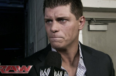 The wrestling bucket list of Cody Rhodes