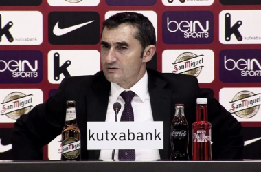 Valverde sobre el sorteo de Copa: &quot;No es un derbi, pero casi&quot;