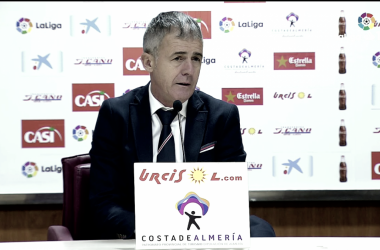 Lucas Alcaraz: "Hoy nos hemos dado cuenta de lo que vale ganar en Segunda División"