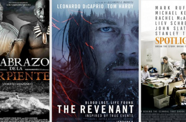 Las 10 mejores películas de la temporada 2015 - 2016