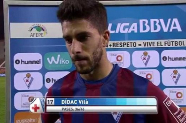 Dídac Vilà: "Hemos estado peleando hasta el último minuto"