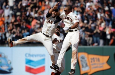 SF Giants Sweep Los Angeles Dodgers