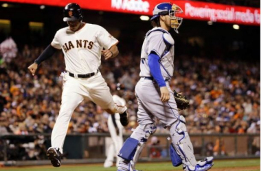 SF Giants Dominate Los Angeles Dodgers 6-2