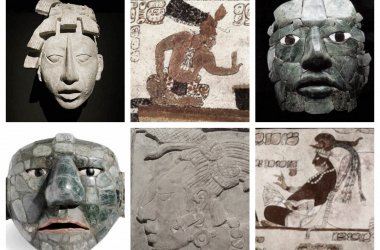 ¿Cómo eran físicamente los mayas?