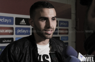 Borja Mayoral: &quot;Fuera del campo somos una familia&quot;