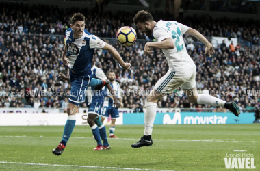 Borja Mayoral y un hat-trick con mensaje en clave madridista