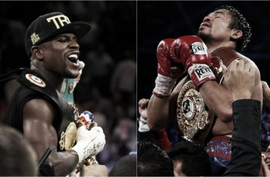 Floyd Mayweather - Manny Pacquiao: el día 2 de mayo