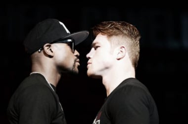 Floyd Mayweather y Saul &#039;Canelo&#039; Álvarez, listos para hacer historia