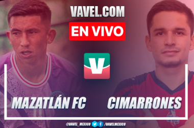 Resumen y goles: Mazatlán FC 4-1 Cimarrones de Sonora en partido de pretemporada rumbo al Apertura 2021