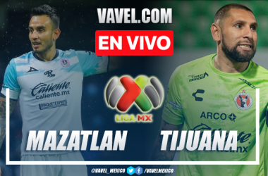 Goles y resumen del Mazatlán 2-0 Xolos de Tijuana en Liga MX