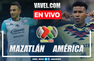 Goles y resumen del Mazatlán 2-1 América en Liga MX 2022