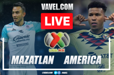 Goals and Highlights: Mazatlan 2-1 America in Liga MX 2022