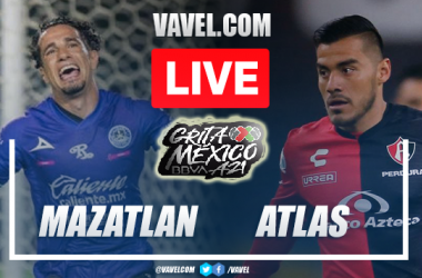 Goal and Highlights: Mazatlan 1-0 Atlas in Liga MX