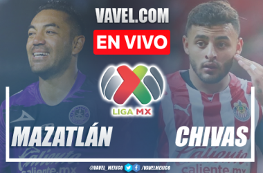 Goles y resumen del Mazatlán 2-1 Chivas en Liga MX