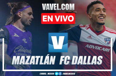 Goles y resumen del Mazatlán 1-2 FC Dallas en 16vos de final Leagues Cup 2023