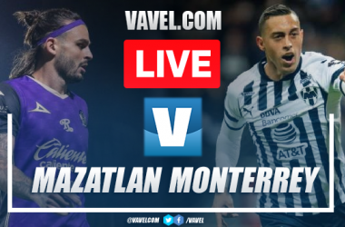 Goals and highlights Mazatlan 0-3 Monterrey in Liga MX