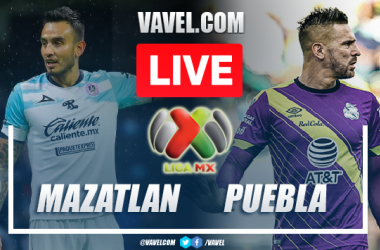 Goals and Highlights: Mazatlan 2-1 Puebla in Liga MX 2022