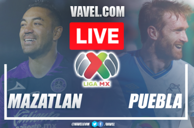 Goals and Highlights: Mazatlan 2-4 Puebla in Liga MX 2022