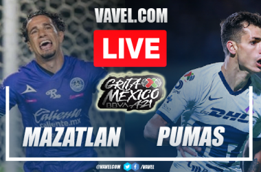 Goals and Highlights: Mazatlan 2-2 Pumas in Liga MX