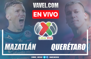 Mazatlán vs Querétaro EN VIVO hoy (0-0)