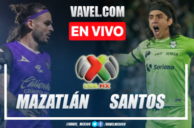 Goles y resumen del Mazatlán 1-2 Santos Laguna en Liga MX