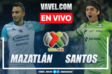 Goles y resumen del Mazatlán 1-0 Santos en la Liga MX
