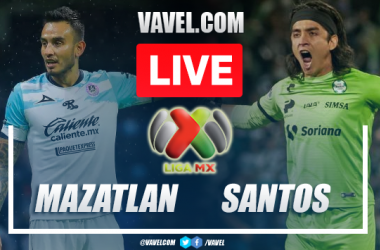 Goals and Highlights Mazatlán 1-0 Santos: in Liga MX