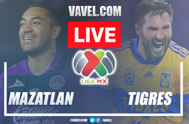 Goal and Highlights: Mazatlan 0-1 Tigres in Liga MX 2022