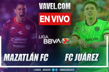 Mazatlán vs Juárez EN VIVO: ¿cómo ver transmisión TV online en Liga MX?