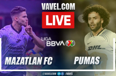 Goals and Highlights: Mazatlan 0-4 Pumas in Liga MX 2024
