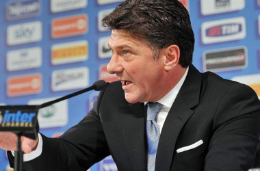 Mazzarri: "La vittoria nel derby ci ha fatto bene, Milito sarà convocato"