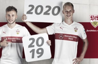 Stuttgart extend with Maxim and Baumgartl