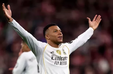 Mbappe en San Mamés | Foto: Real Madrid