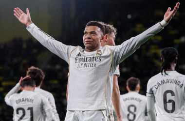 El Real Madrid sale a flote