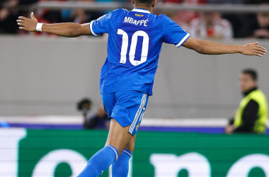 El Madrid vence a Olympiacos, pero no convence