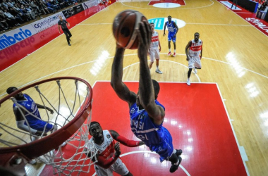 LegaBasket Serie A - Brindisi di rimonta: M'Baye trascina i suoi contro una Torino sciupona