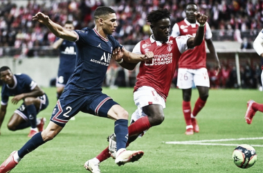 Melhores momentos Reims x PSG pela Ligue 1 (0-0)