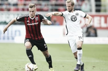 FC Ingolstadt 04 2-0 Eintracht Frankfurt: Groß and Lex earn first home win