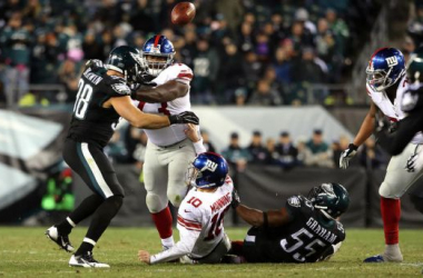 State Of New York Giants After Week Six