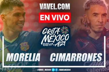 Resumen y goles: Atlético Morelia 2-2 Cimarrones de Sonora en Liga Expansión MX 2021