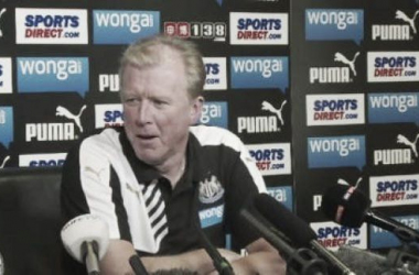 Swansea City - Newcastle United: McClaren's pre-match comments