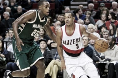 CJ McCollum, el mejor velocista de la NBA