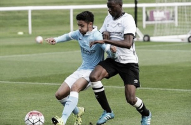 U18s: Man City 7-2 Derby County: Wilcox's youngsters back firing
