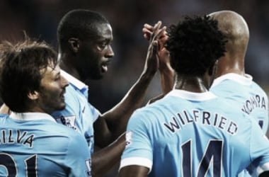 Bony hopeful that City can keep winning run going