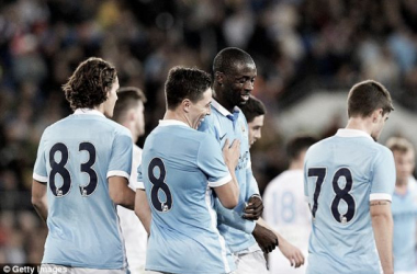 Manchester City 1-0 Melbourne City: Nasri&#039;s sweet strike settles exciting clash